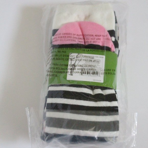 NEW! Kate Spade 3 pk of Socks - Picture 4 of 4
